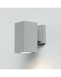 it-Lighting Palmyra E27 Outdoor Wall Lamp with Up and Down light Grey 80203934